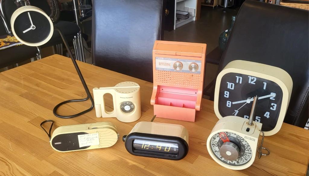 Hobbyset klokken en radio - Jaren 60 - Hobby, Ophalen of Verzenden, Gebruikt