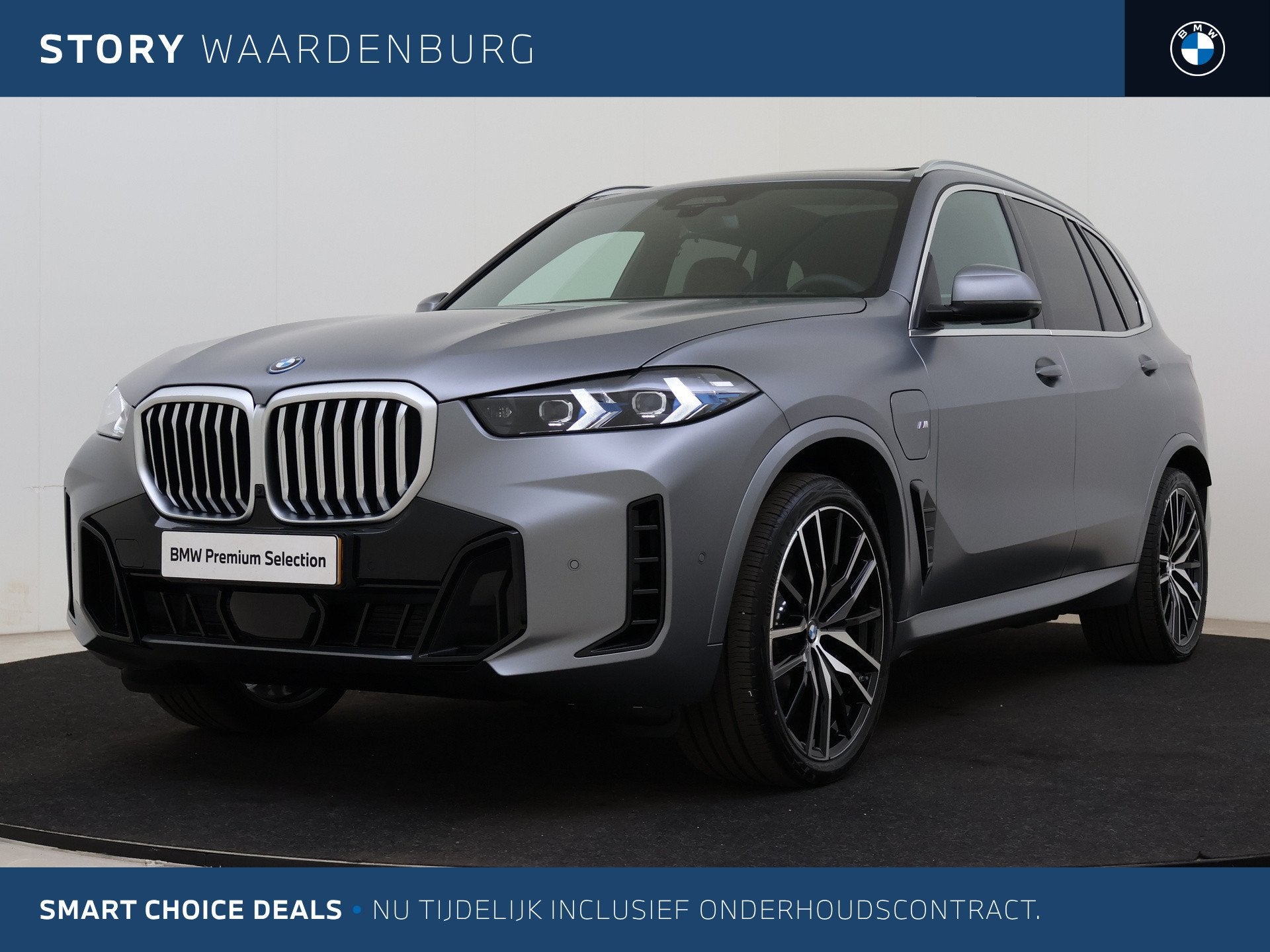 BMW X5 xDrive50e High Executive M Sport Automaat / Panoramad