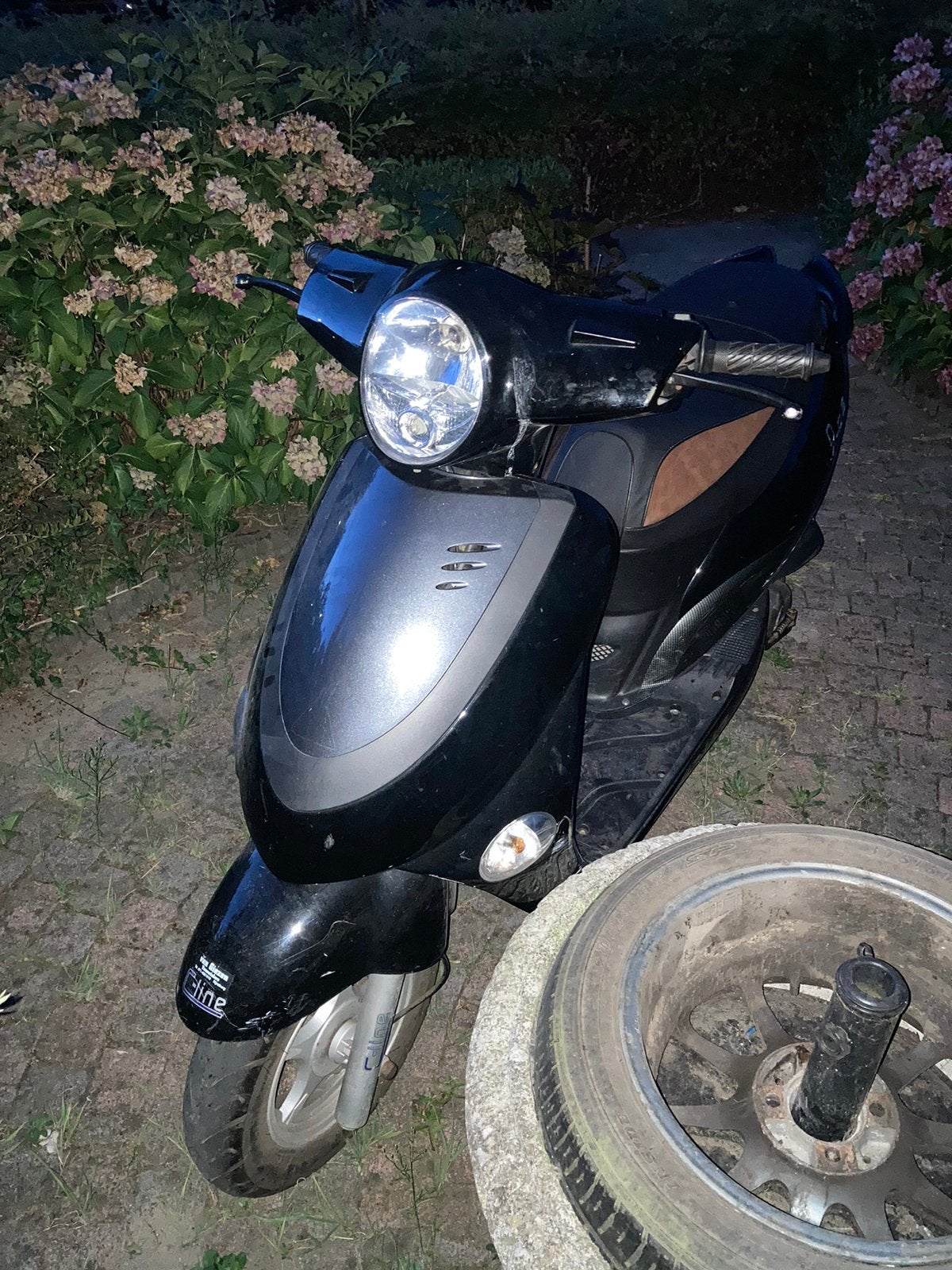 Turbho cx50 2012 snorscooter met wok, Fietsen en Brommers, Overige merken, Gebruikt, Ophalen of Verzenden, Benzine