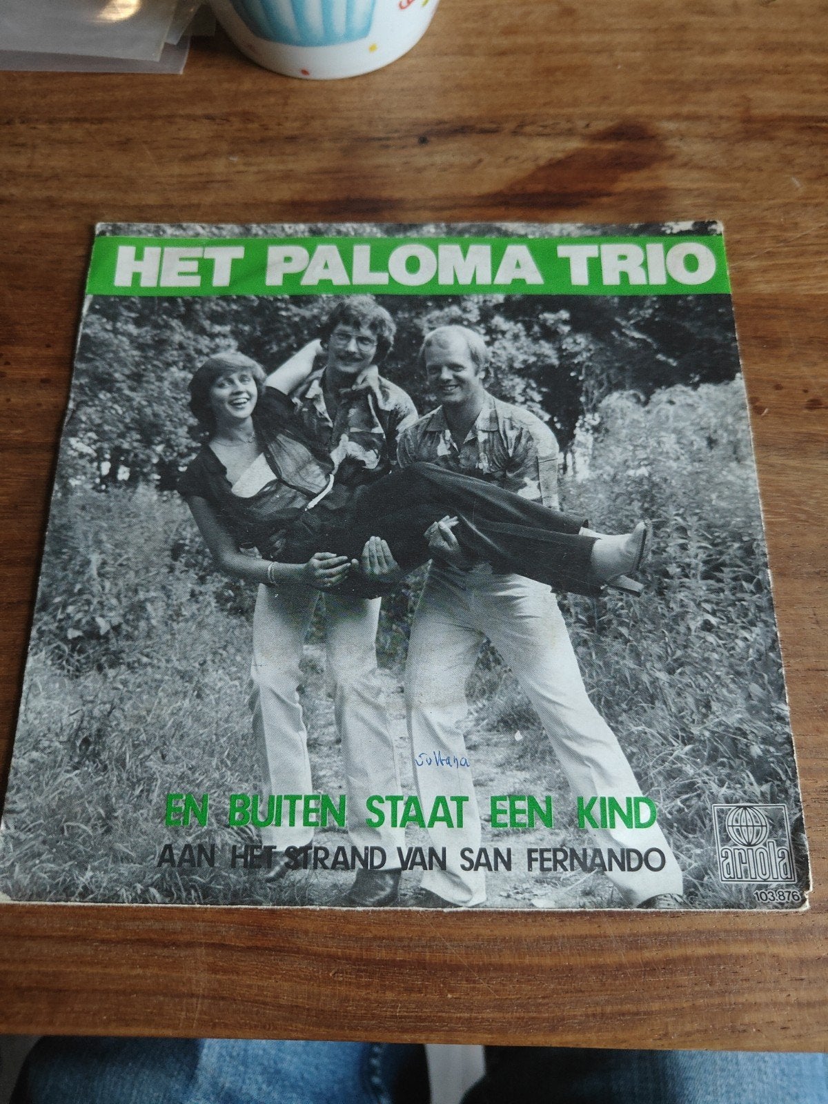 Het Paloma Trio - En Buiten Staat Een Kind / San Fernando, Ophalen of Verzenden, Gebruikt, 7 inch, EP