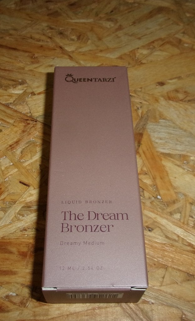 Queen Tarzi The Dream Bronzer Dreamy Medium, Ophalen of Verzenden, Nieuw, Gehele gezicht, Overige typen