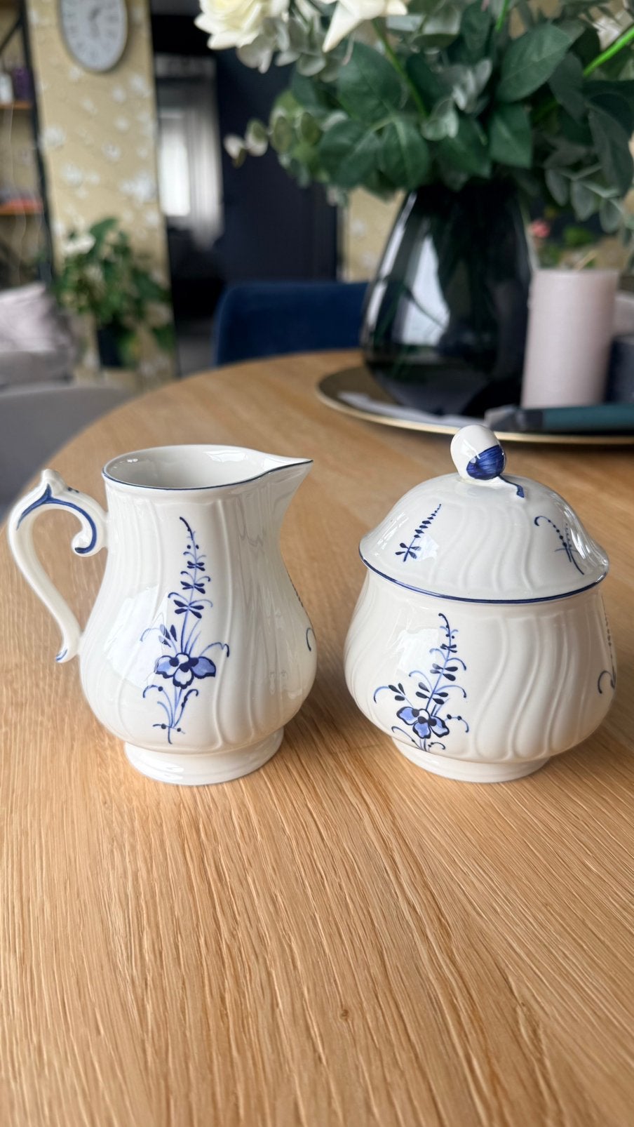 Villeroy & Boch Vieux Luxembourg melkkan & suikerpot, Ophalen of Verzenden