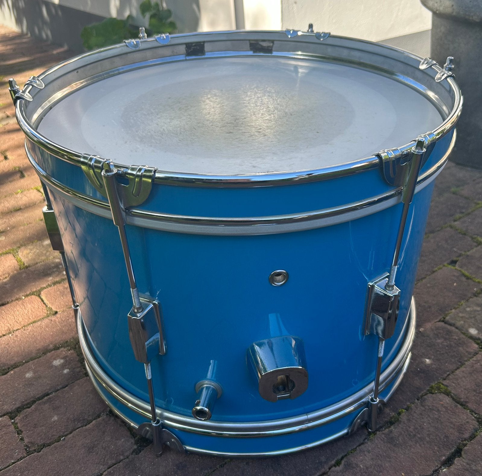 2 kleine 16 inch basedrums, Ophalen of Verzenden, Gebruikt, Trommel