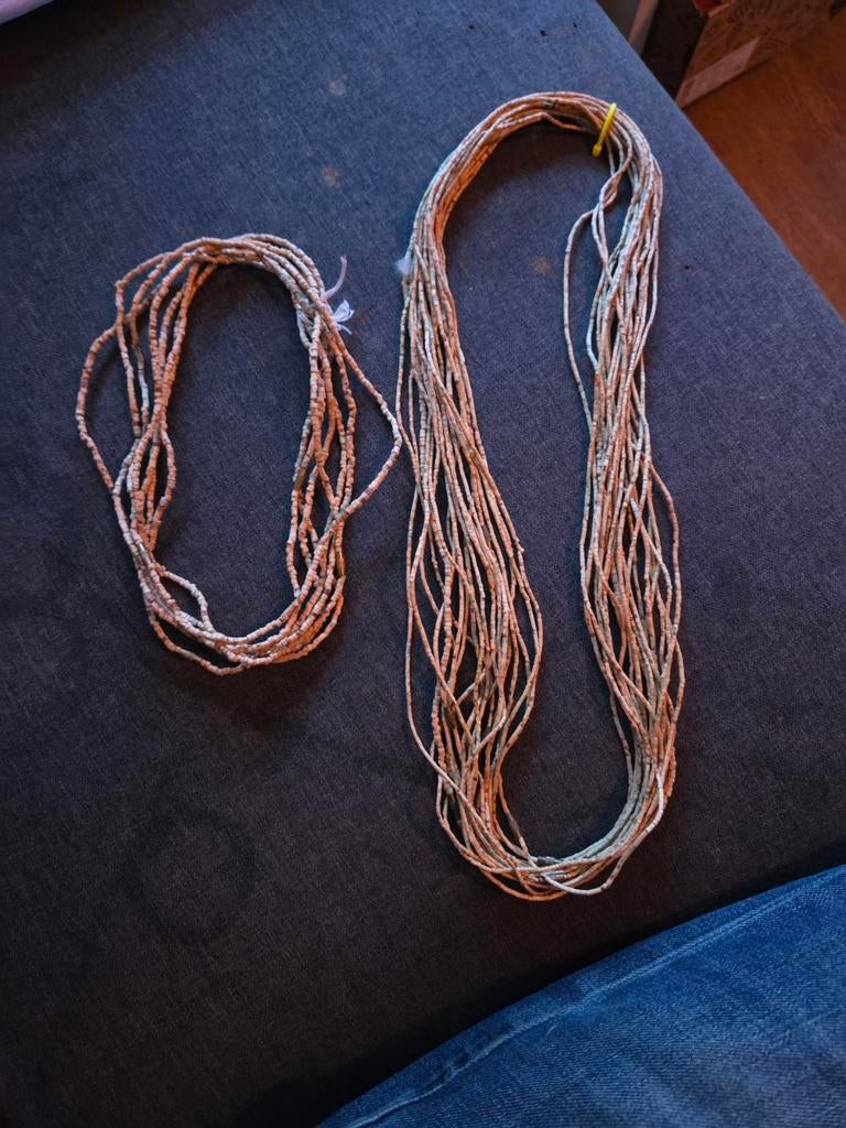 Tulasi ganthi mala, Ophalen of Verzenden, Nieuw, Sieraad, Hindoeïsme