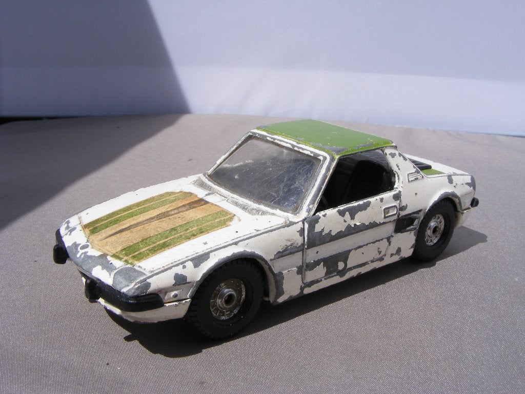 Fiat X1/9 Corgi 1/36, Hobby en Vrije tijd, Ophalen of Verzenden, Gebruikt, Auto