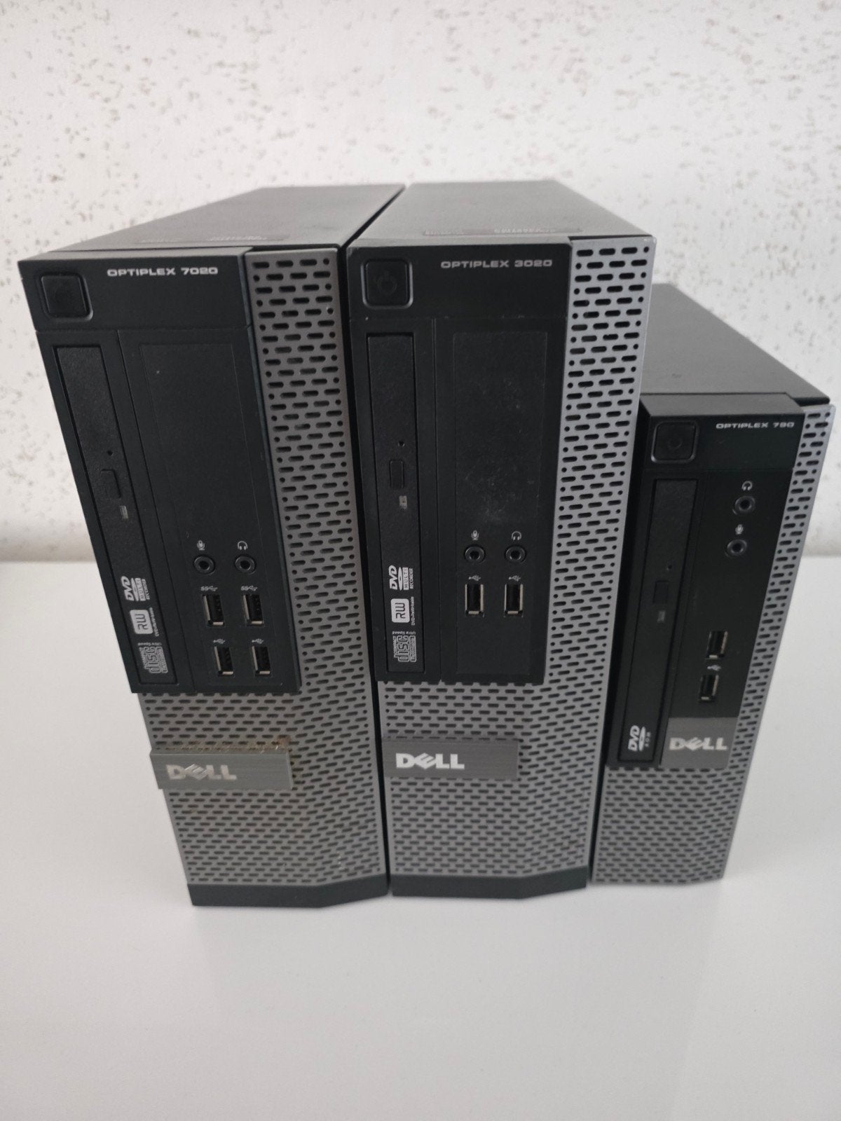 3xDell optiplex ,7020 i5 32gb  , 3020 i5 16gb , 790  i7 8gb, Computers en Software, Desktop Pc's, Ophalen of Verzenden, 3 tot 4 Ghz