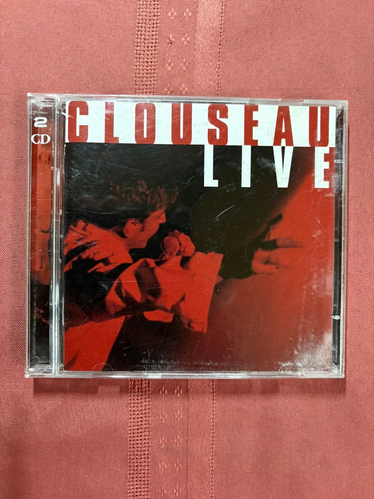 Clouseau - Live 2cd, Verzenden, Gebruikt, Pop, Live-album