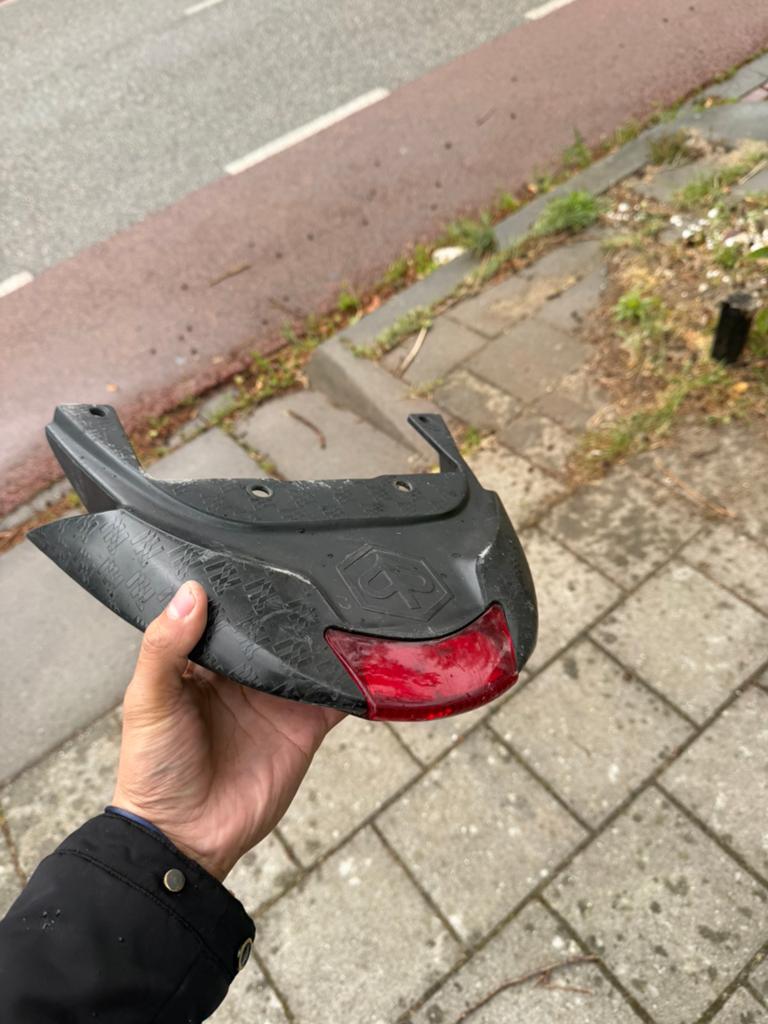 Achterspoiler zip, Ophalen, Gebruikt, Overige typen, Piaggio