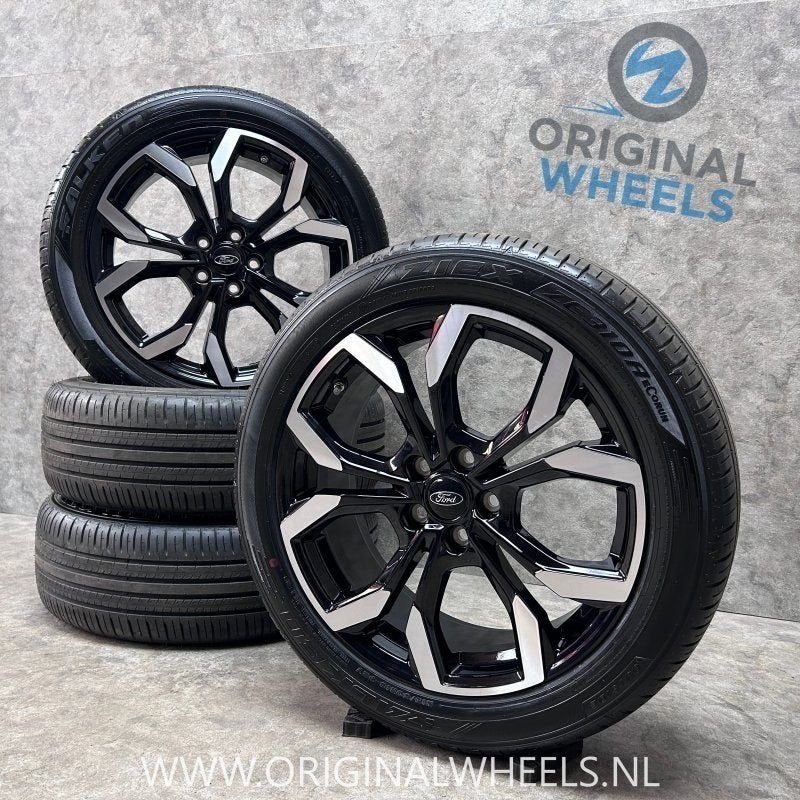 18 inch originele velgen + zomerbanden Ford Puma L1TC-RA