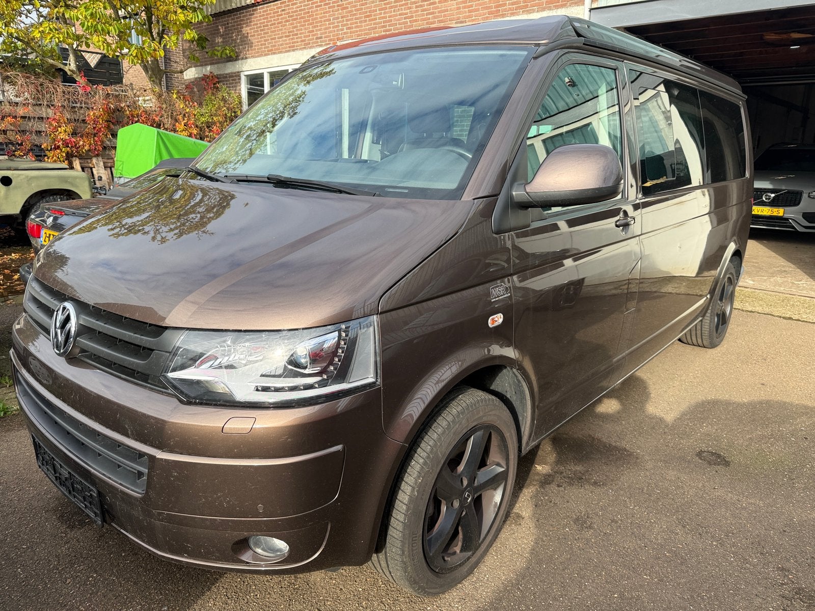 Volkswagen Transporter T5  L2 Buscamper Automaat, Caravans en Kamperen, Automaat, Buscamper of Camperbus, Elektrische ramen, Volkswagen