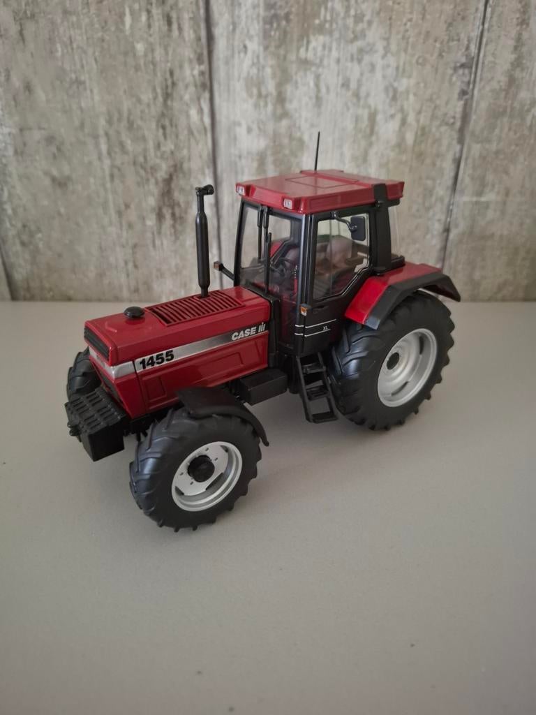 Schuco Case-IH 1455XL, Ophalen
