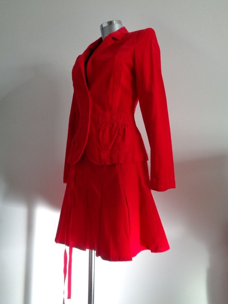 Proloog 2-delig pak, jasje en rok, maat small NIEUW, Verzenden, Nieuw, Maat 36 (S), Kostuum of Pak