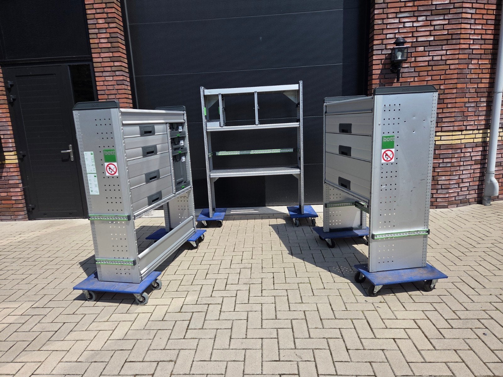 bott vario3 bedrijfswagen inrichting bedrijfswageninrichting, Ophalen, Gebruikt