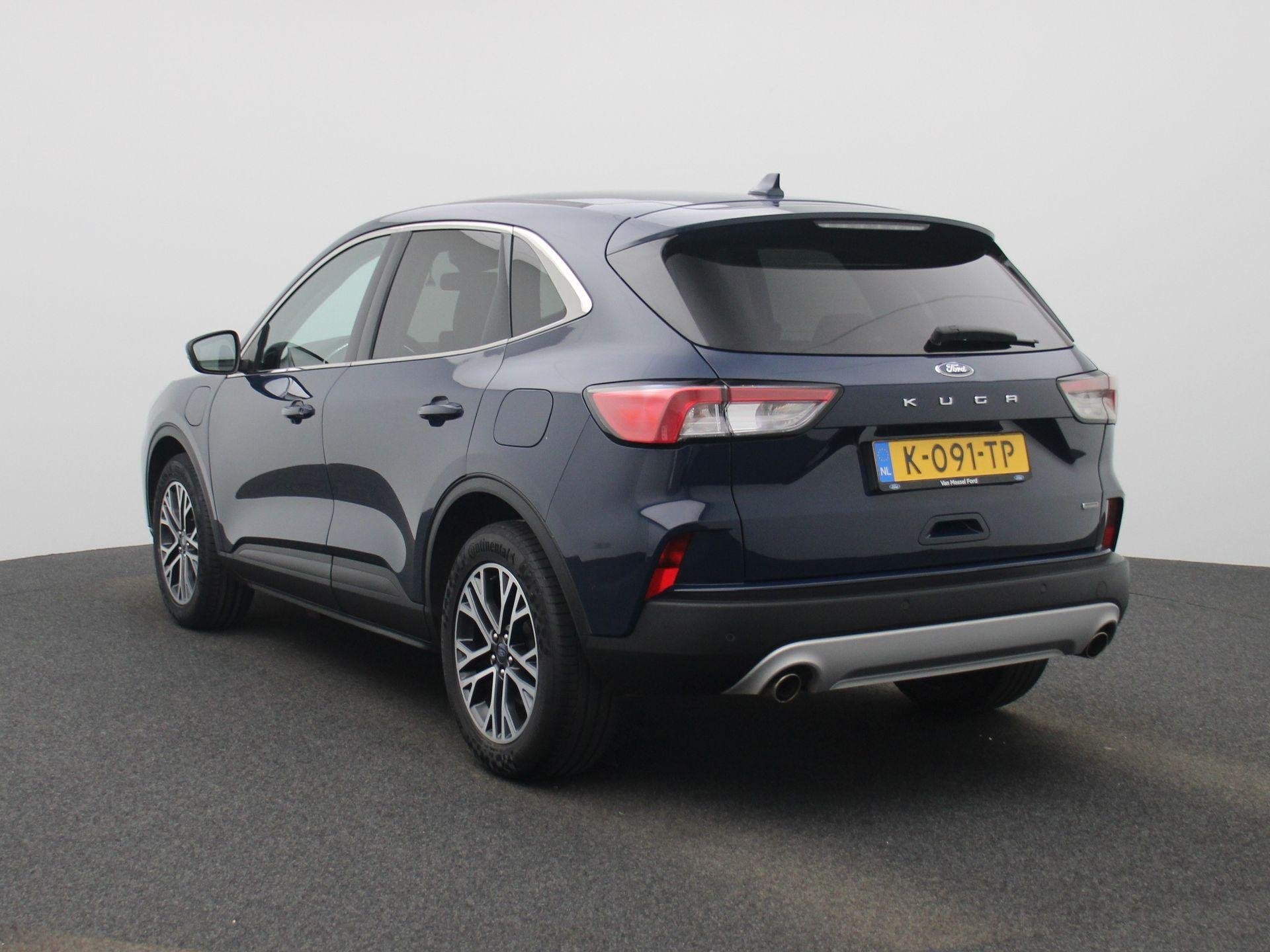 Ford Kuga 2.5 PHEV Titanium | APPLE CARPLAY - ANDROID AUTO |, 12 maanden, Gebruikt, Euro 6, 4 cilinders