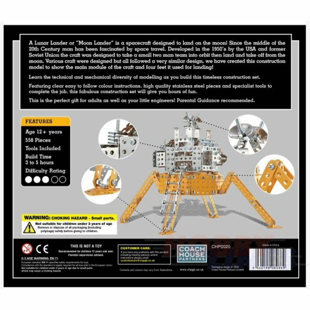 Coach House  Lunar Lander  CHP0020 DIY, Info@artbizniz.nl, Voertuigen, Art Bizniz B.V., Nieuw