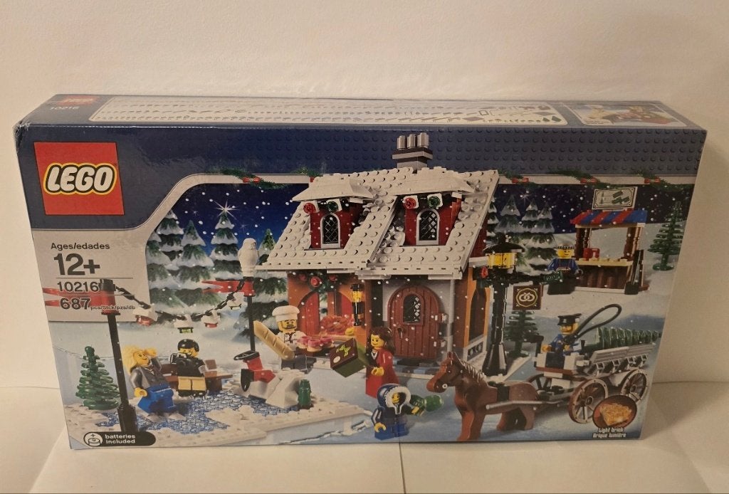[Nieuw] LEGO 10216 Winter Village Bakery, Ophalen of Verzenden, Nieuw, Lego