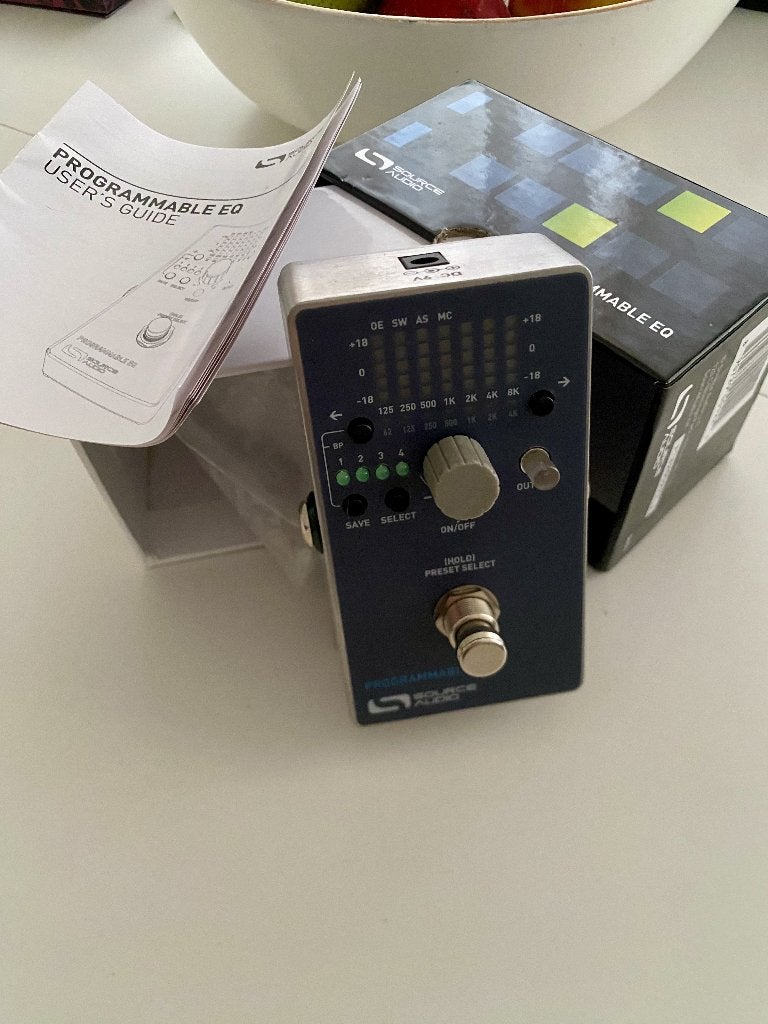 Source Audio Programmable EQ, Ophalen of Verzenden, Zo goed als nieuw, Equalizer