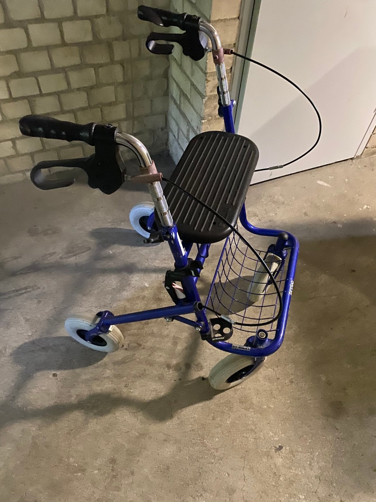 Rollator, Ophalen, Zo goed als nieuw