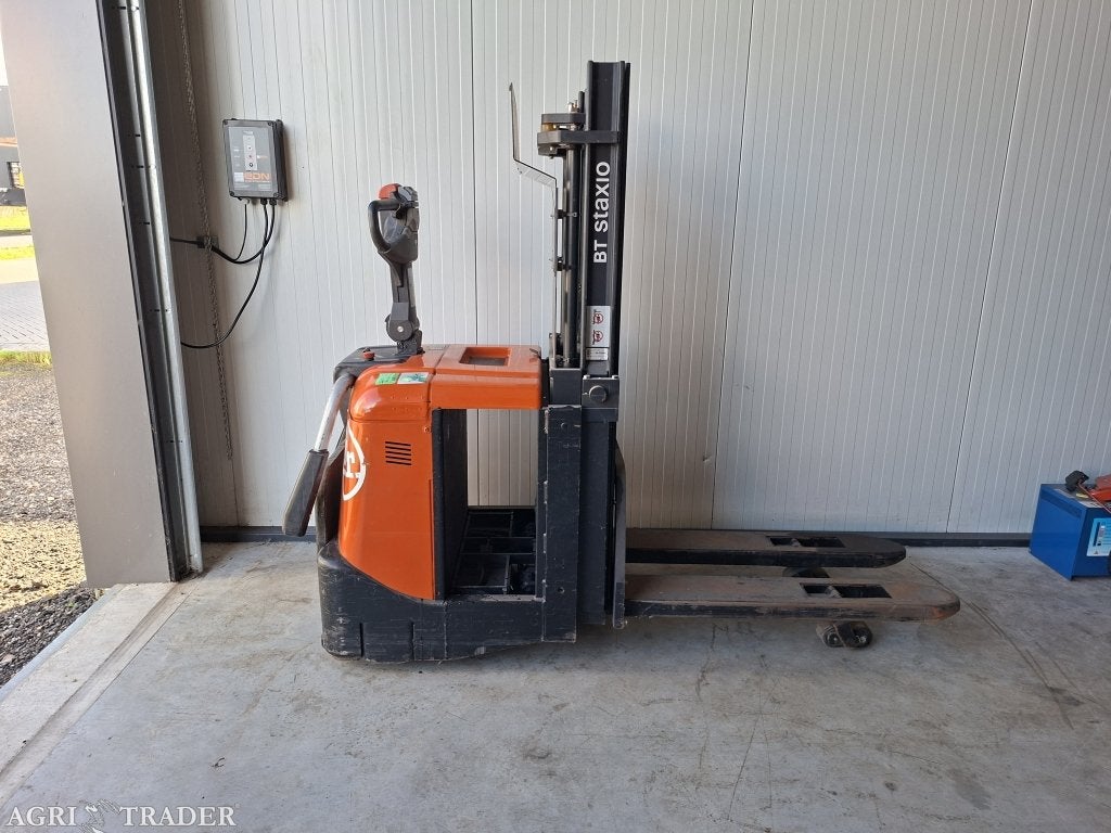 Elektrische stapelaar BT SPE125L 2.4 meter initiele heffing