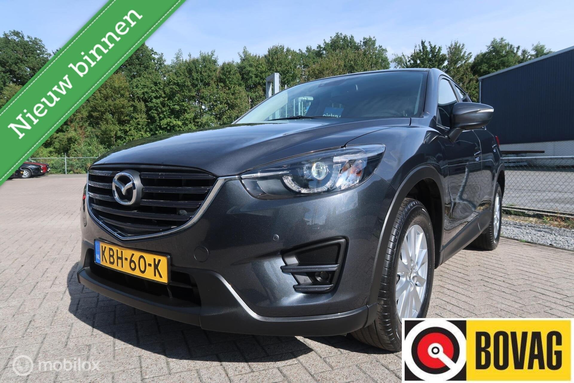 Mazda CX-5 2.0 SkyActiv-G 165 Skylease 2WD, Auto's, Mazda, Voorwielaandrijving, 1998 cc, Stof, 4 cilinders
