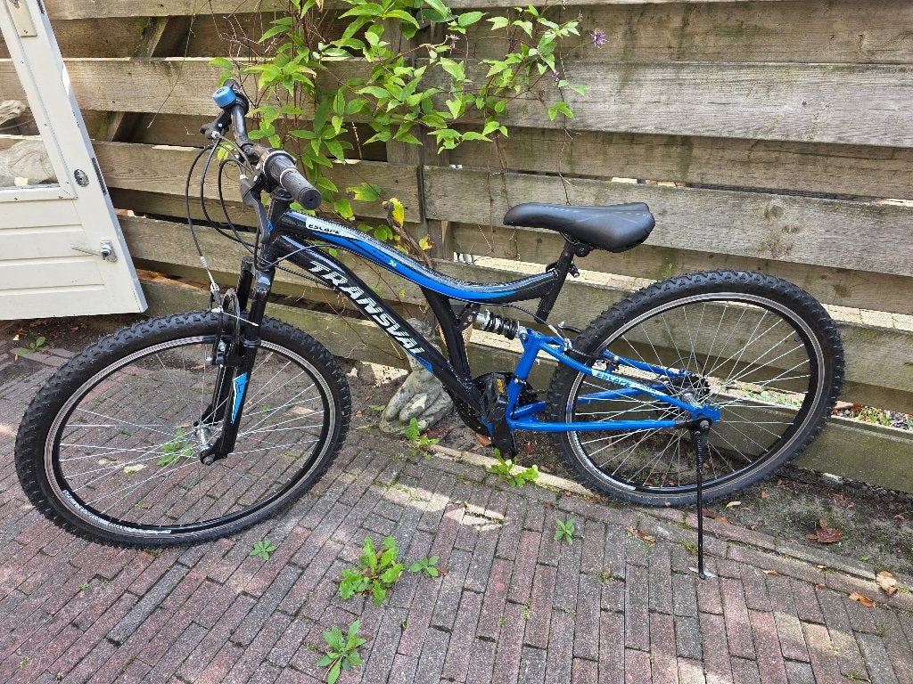 Mountainbike transval 26 inch, Minder dan 45 cm, Ophalen, Gebruikt, Overige merken