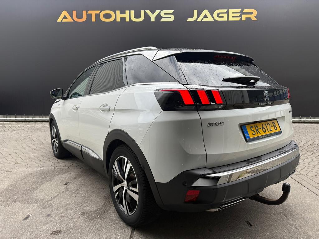 Peugeot 3008 1.6 GT Line | 1e Eigenaar|NL Auto|, Auto's, Peugeot, 4 cilinders, Leder en Stof, Wit, Origineel Nederlands