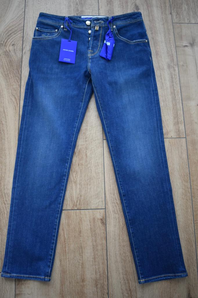 Jacob Cohën **Scott** | Slimfit, Ophalen of Verzenden, Nieuw, Blauw, W32 (confectie 46) of kleiner