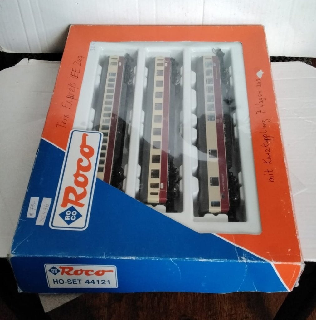 Trix Express TEE set, Treinset, Gelijkstroom of Wisselstroom, Trix, Ophalen of Verzenden
