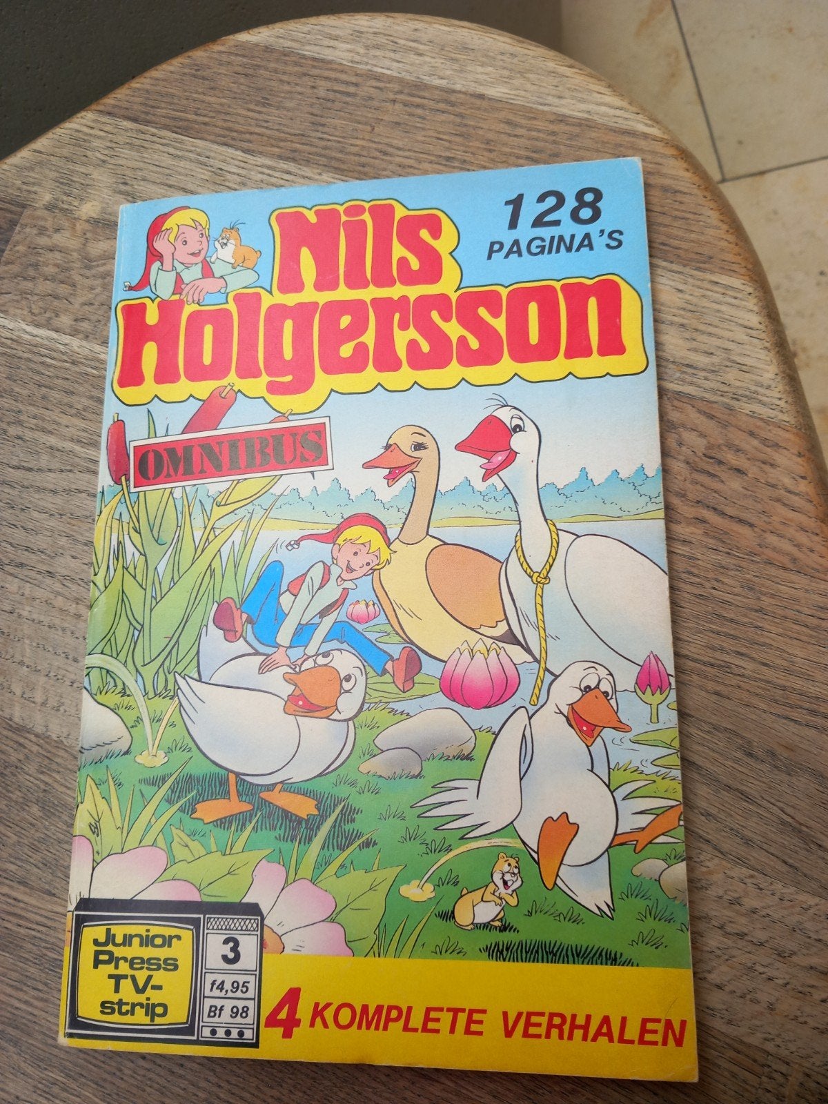 niks holgersson, Boeken, Eén comic, Nils holgersson, Europa, Ophalen of Verzenden