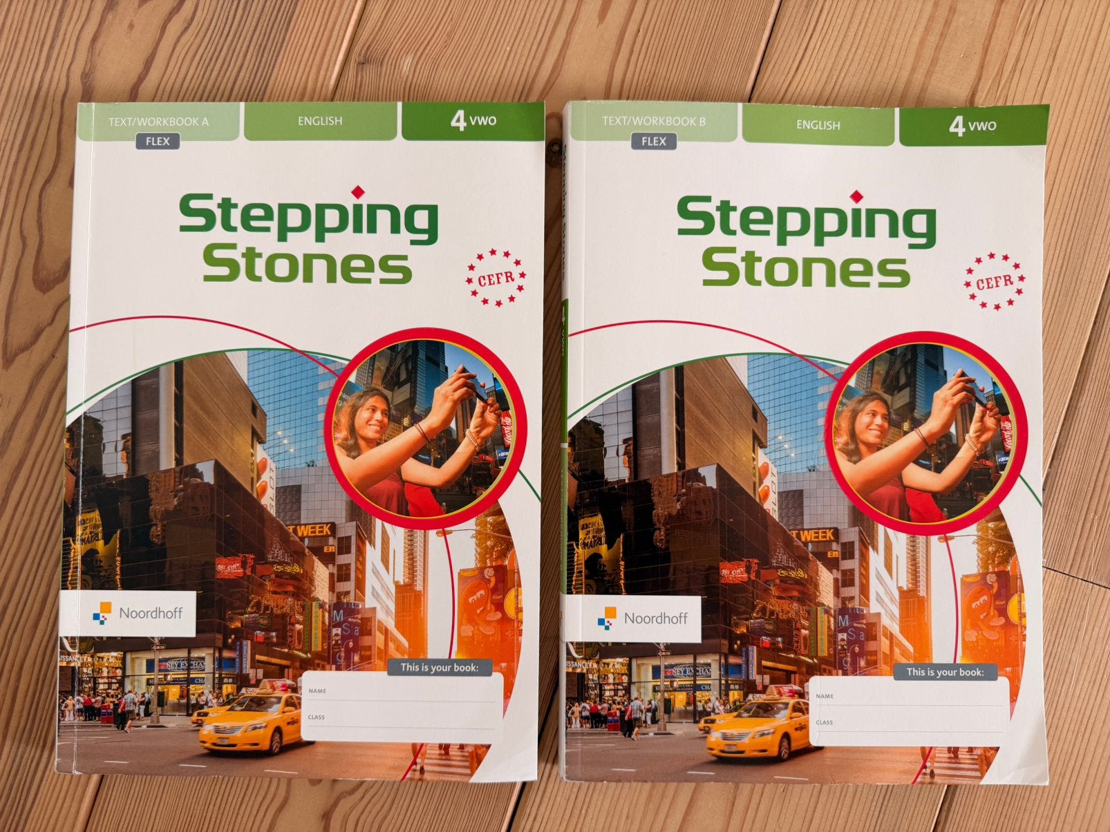 text/workbook A+B, Boeken, Ophalen of Verzenden, Zo goed als nieuw, VWO, Engels