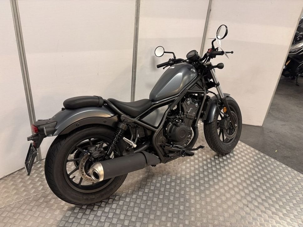 Honda CMX 500 REBEL ABS (bj 2026), 2 cilinders, HONDA, Bedrijf, Onbekend