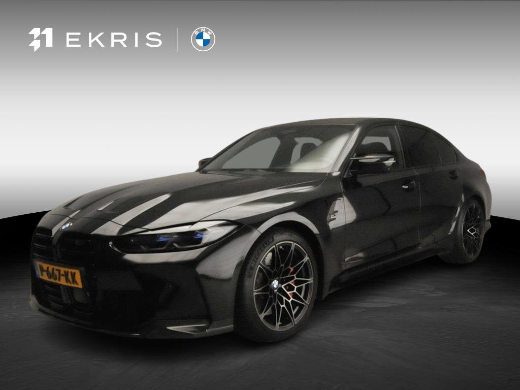 BMW M3 Competition | Laserlicht | Leder | HUD | Elektr. zete, Automaat, Gebruikt, 10 km/l, Bedrijf