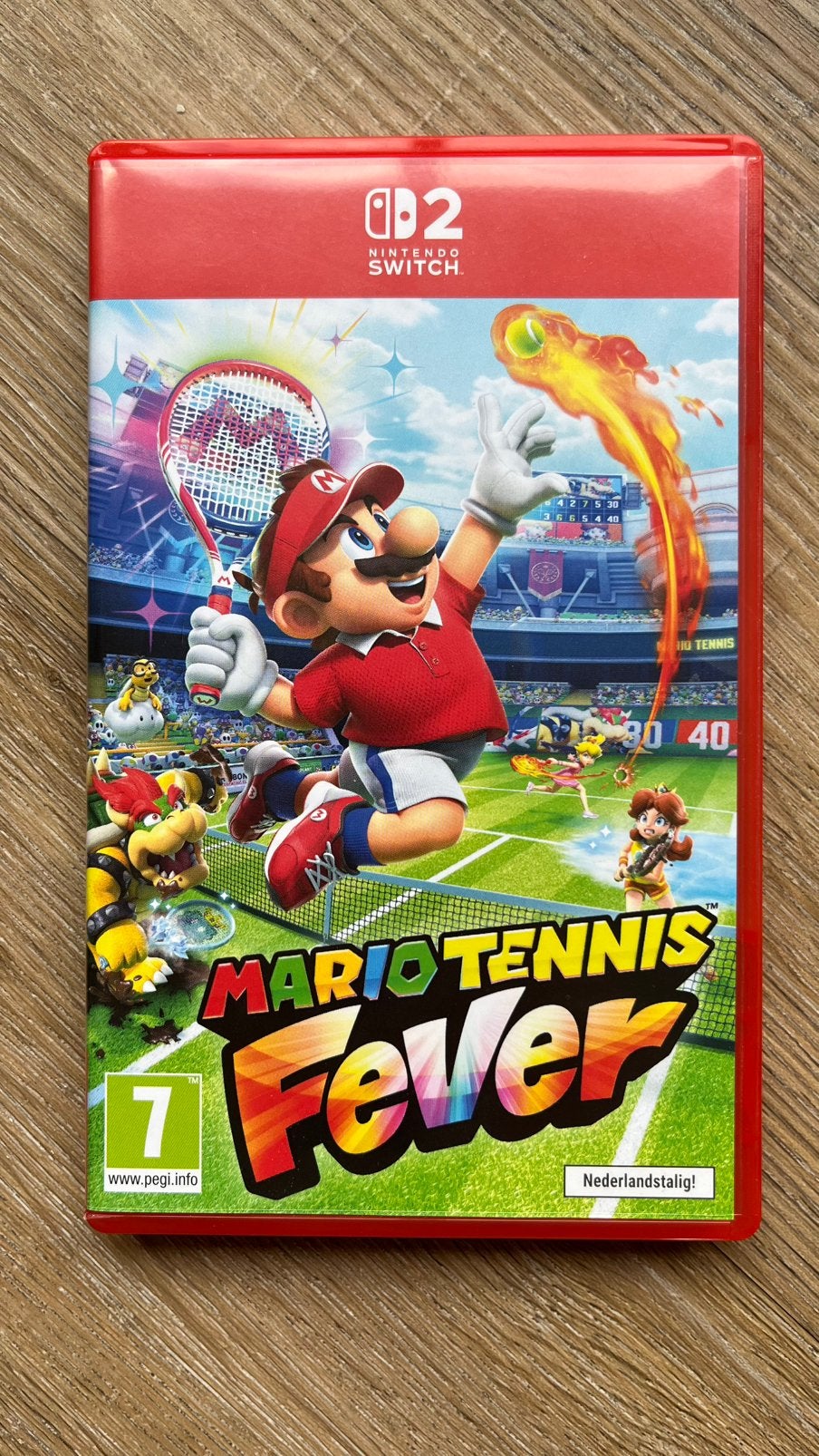 Mario Tennis Fever Nintendo Switch 2, Spelcomputers en Games, Ophalen of Verzenden, Zo goed als nieuw, Eén computer, Sport
