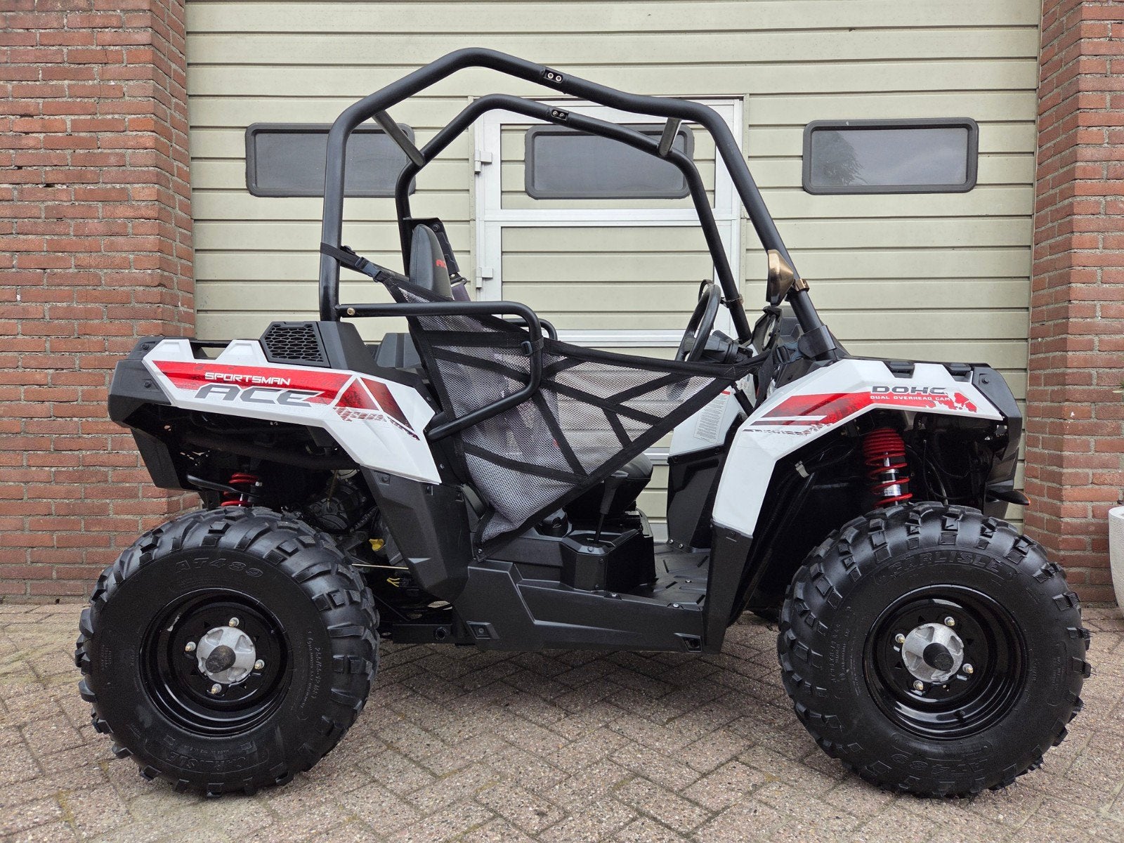 Polaris Sportsman Ace 325 Buggy Quad automaat kenteken 4x4, Motoren