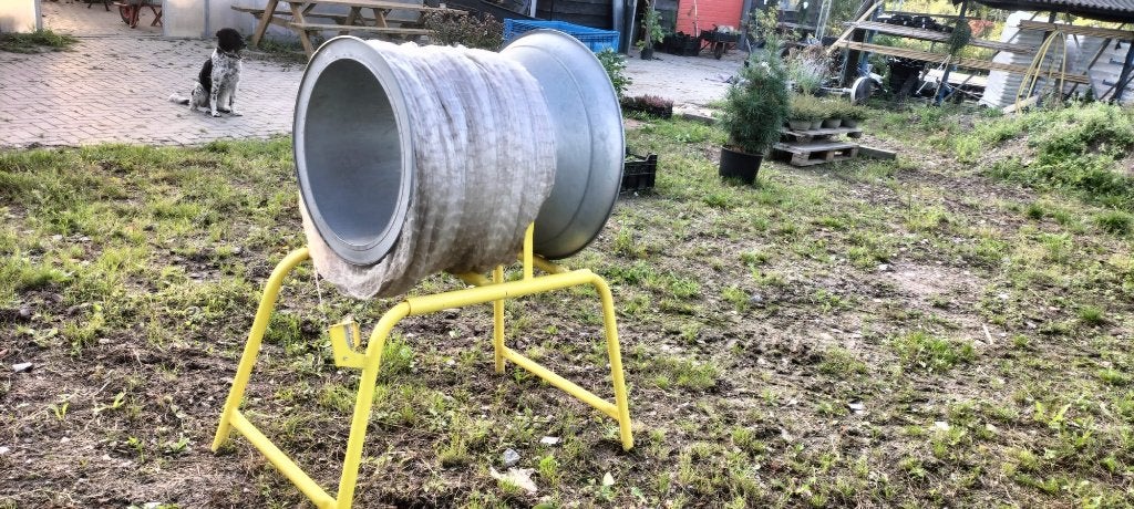 kerstboomtrechter metaal 45 cm, Ophalen, Zo goed als nieuw, Overige typen