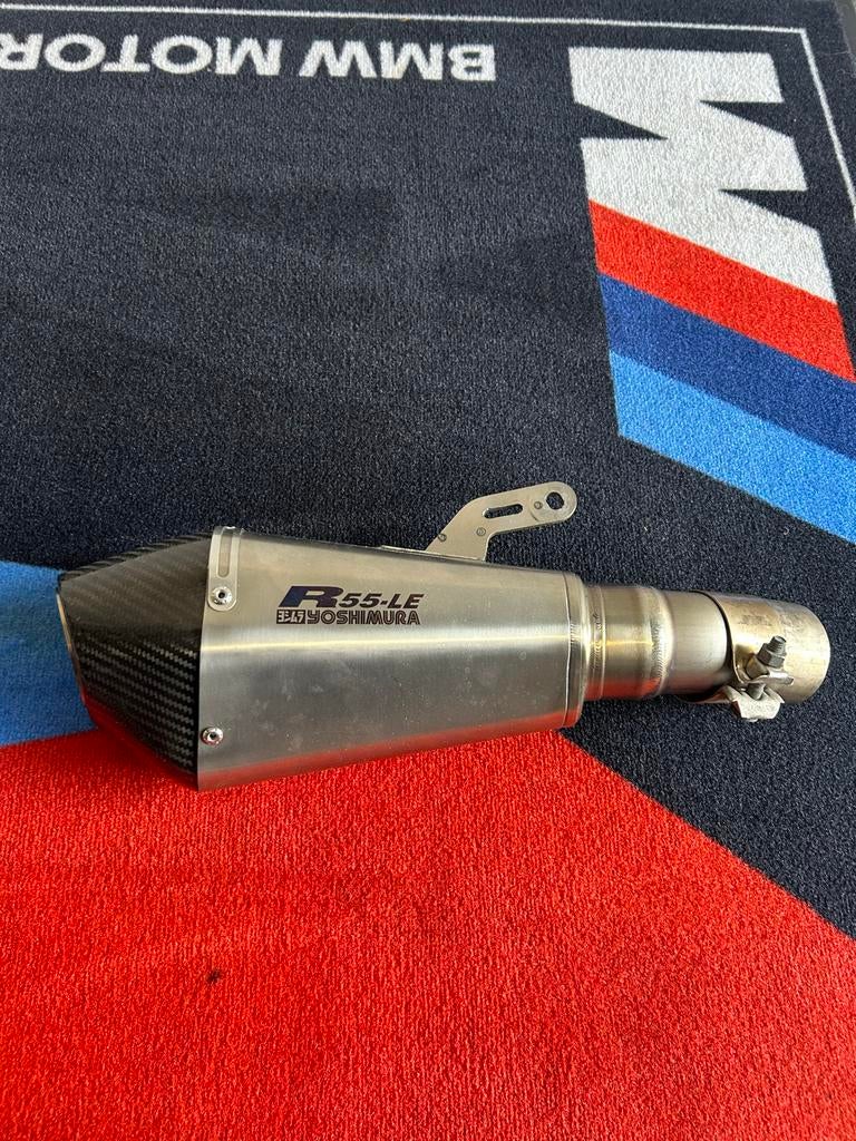 Yoshimura R55-LE uitlaat voor S1000RR (2015-2016), Ophalen of Verzenden, Gebruikt