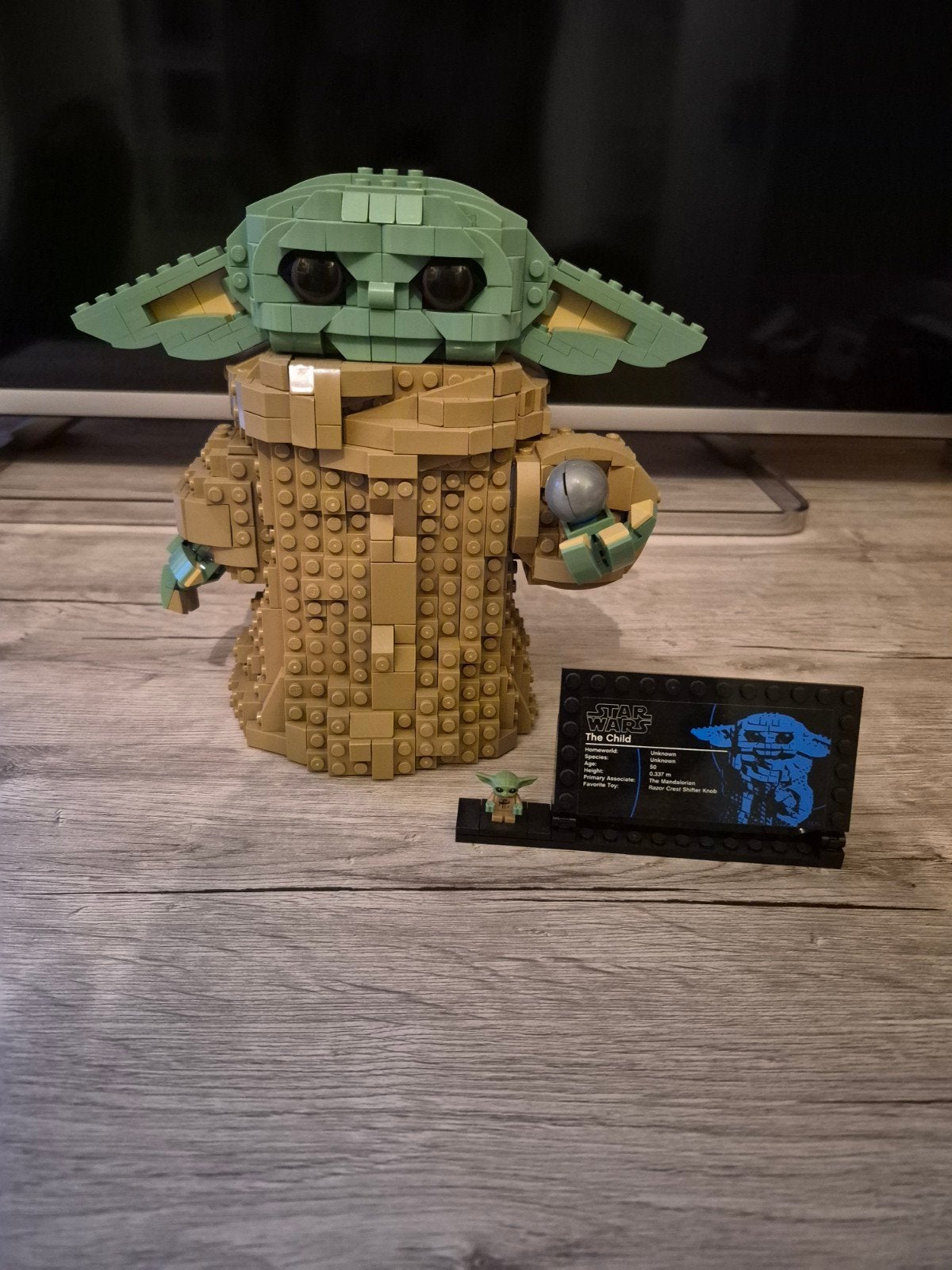 lego star wars the Child grogu, Ophalen of Verzenden, Zo goed als nieuw