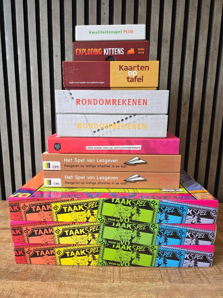 Gezelschapsspellen & educatief materiaal / lesmateriaal, Ophalen, Zo goed als nieuw