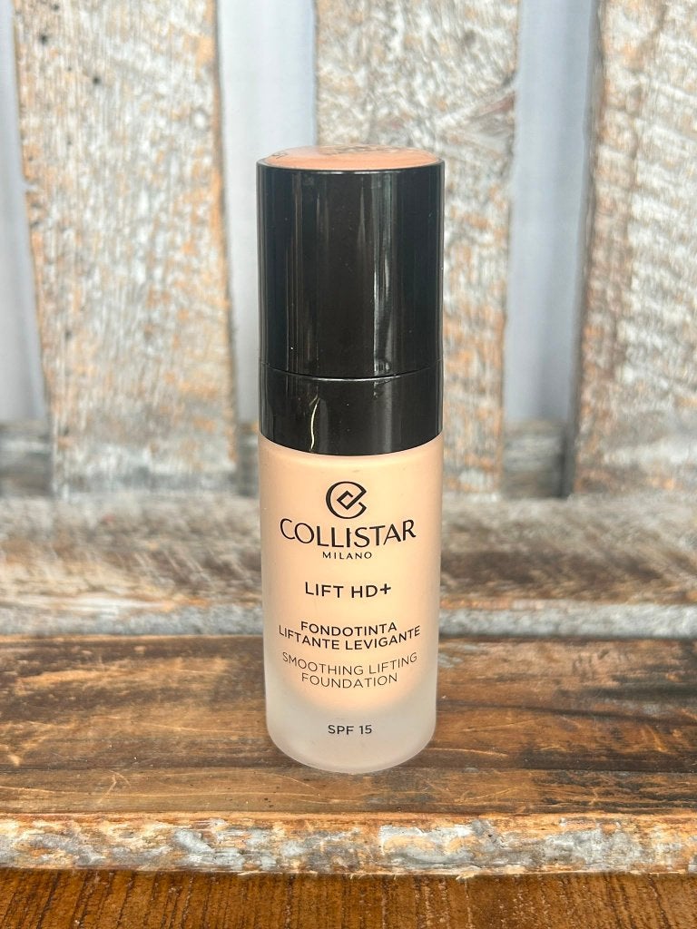Collistar Lift HD+ Foundation 3N Naturale, Gehele gezicht, Beige, Ophalen of Verzenden, Zo goed als nieuw