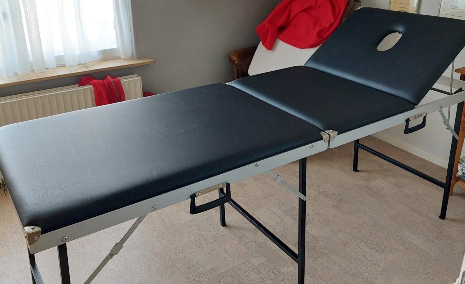 Massagetafel inklapbaar, Ophalen, Zo goed als nieuw, Massagetafel
