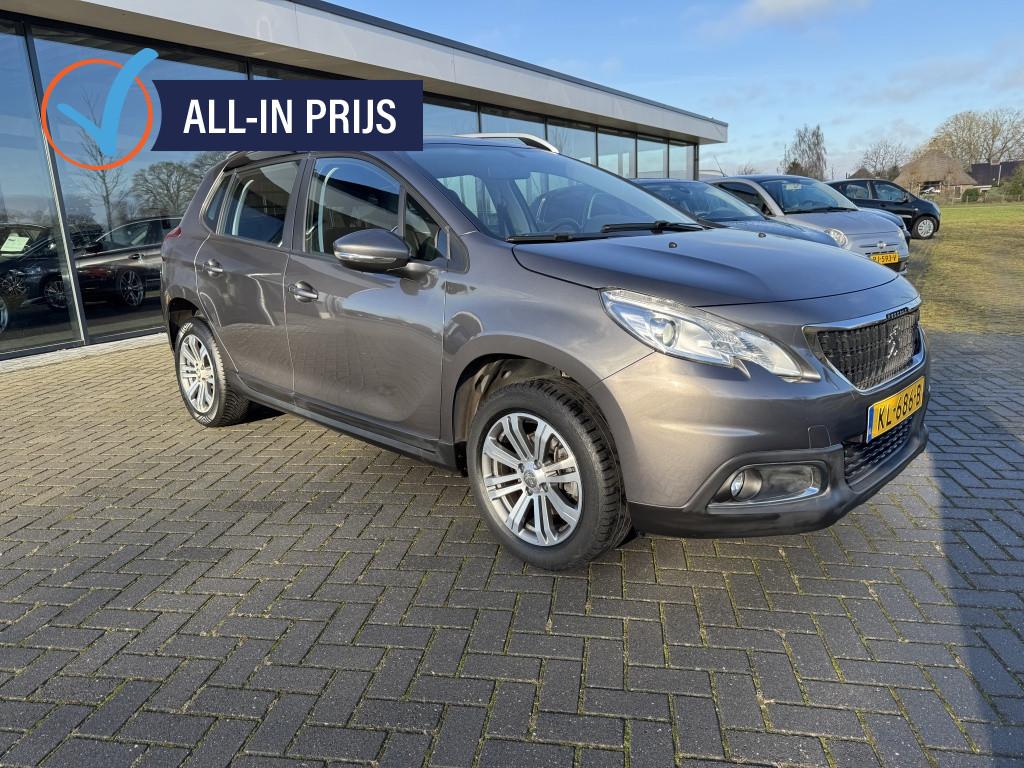 Peugeot 2008 1.2 PureT. Blue Lion (bj 2016), Voorwielaandrijving, Origineel Nederlands, Bedrijf, Handgeschakeld