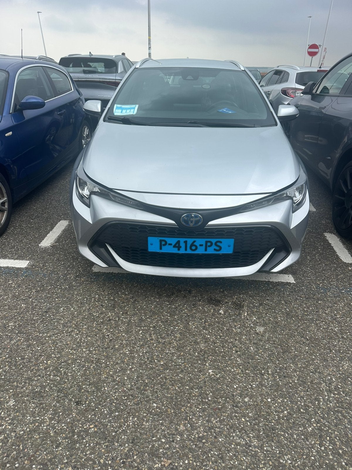 Toyota Corolla TS 1.8 Hybrid 122pk CVT 2022 Grijs, 1345 kg, 450 kg, 750 kg, Hybride Elektrisch/Benzine