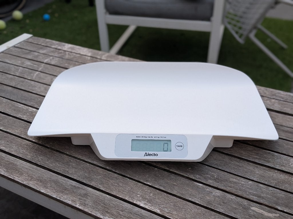 Alecto bc-30 weegschaal - als nieuw - 30,- Euro, Ophalen, Zo goed als nieuw
