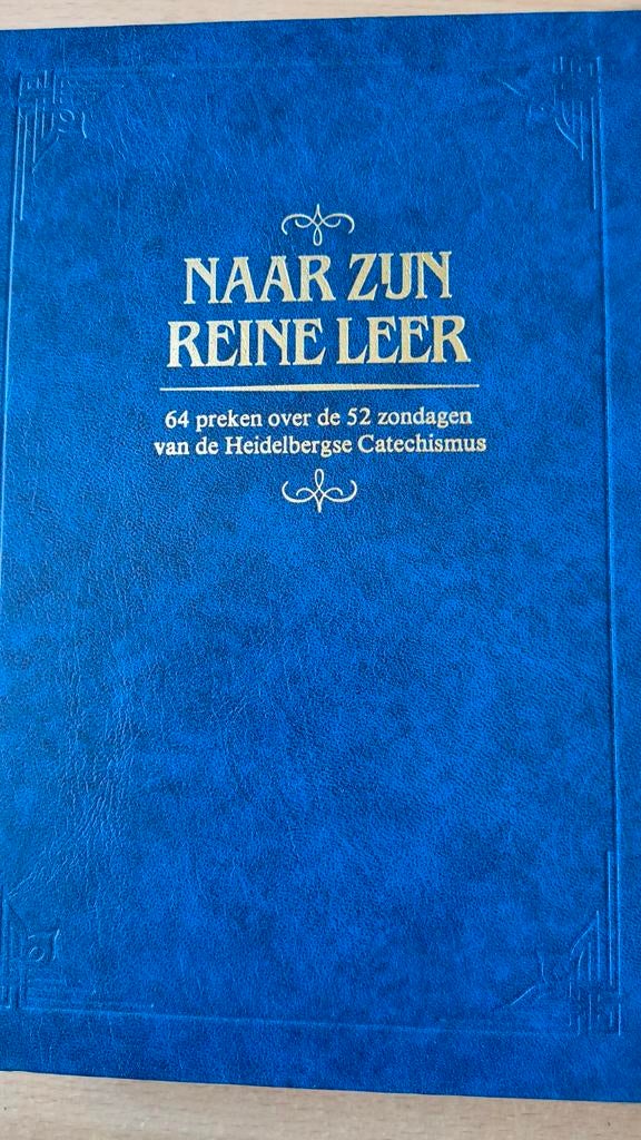 Naar zijn reine leer. Ds R van Kooten (red), Boeken, Godsdienst en Theologie, Ophalen of Verzenden, Zo goed als nieuw, Christendom | Protestants