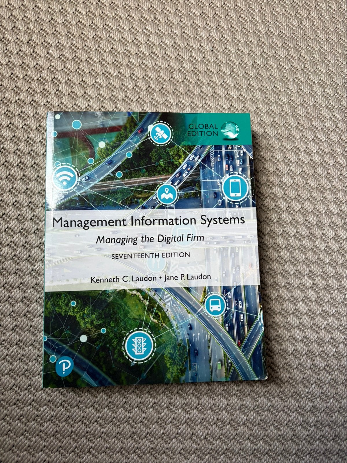 Management information systems - 17e edition, Ophalen of Verzenden, Zo goed als nieuw, Overige onderwerpen