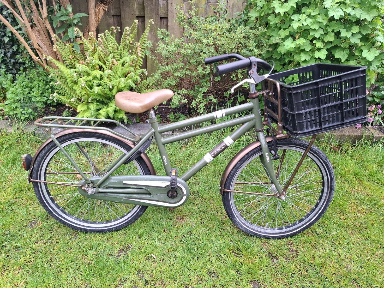Alpina Cargo Jongensfiets 22 inch, Ophalen, 22 inch, Gebruikt, Alpina