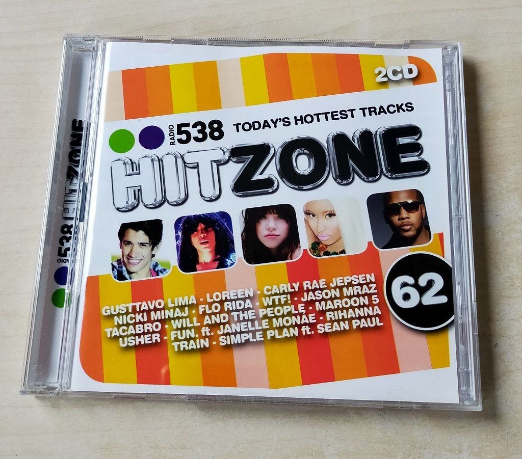 Hitzone 62 2CD Radio 538, Ophalen of Verzenden, Gebruikt, Pop