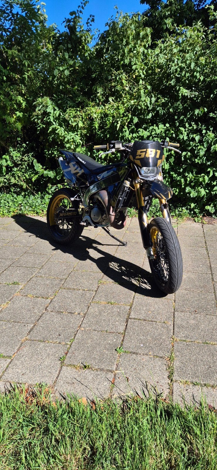 Mooie rieju 88 cc supermoto look, Fietsen en Brommers, Ophalen, Overige merken