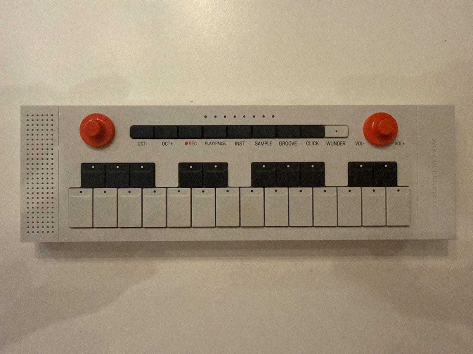 Wunderkammer WoO.1 Portable Music Creator (Sampler, Looper), Ophalen of Verzenden, Nieuw, Overige aantallen, Overige merken