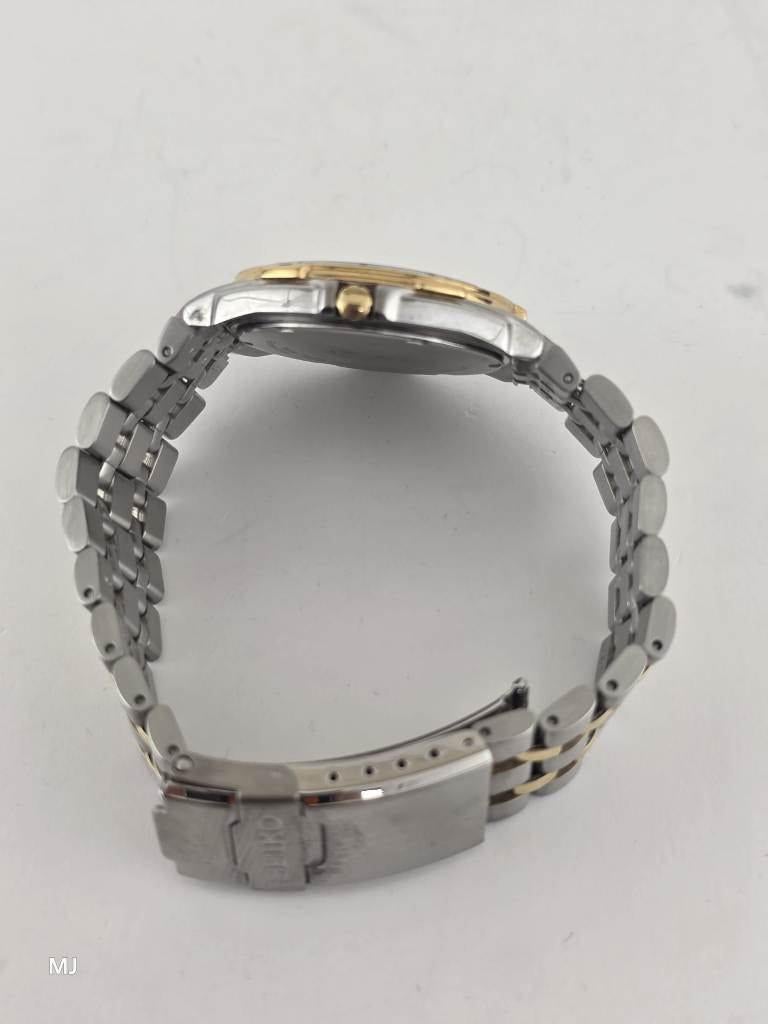 Seiko SQ100 herenhorloge                                 H34, Sieraden, Tassen en Uiterlijk, Horloges | Heren, Gebruikt, Staal